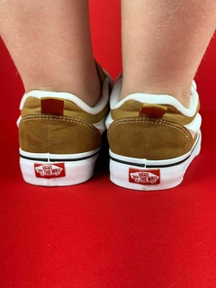 VANS KNU CARAMELO BRANCO NACIONAL S na internet