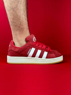 ADIDAS CAMPUS 00S VERMELHO BRANCO NACIONAL S