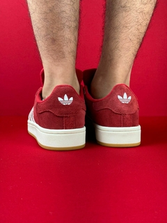 ADIDAS CAMPUS 00S VERMELHO BRANCO NACIONAL S na internet