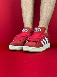 ADIDAS CAMPUS 00S VERMELHO BRANCO NACIONAL S - comprar online