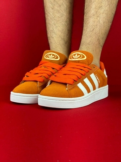 ADIDAS CAMPUS 00S LARANJA BRANCO NACIONAL S - comprar online