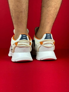 LACOSTE NEO NACIONAL PREMIUM BRANCO AZUL LARANJA na internet