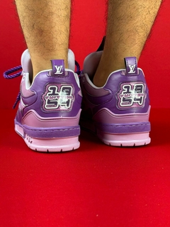 LOUIS VUITTON SKATE TODO ROXO IMPORTADO na internet