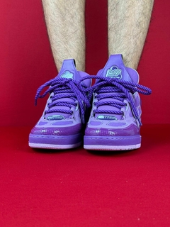 LOUIS VUITTON SKATE TODO ROXO IMPORTADO - comprar online