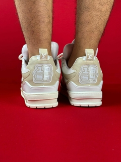 LOUIS VUITTON SKATE BEGE BRANCO IMPORTADO na internet