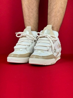 LOUIS VUITTON SKATE BEGE BRANCO IMPORTADO - comprar online