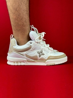LOUIS VUITTON SKATE BEGE BRANCO IMPORTADO
