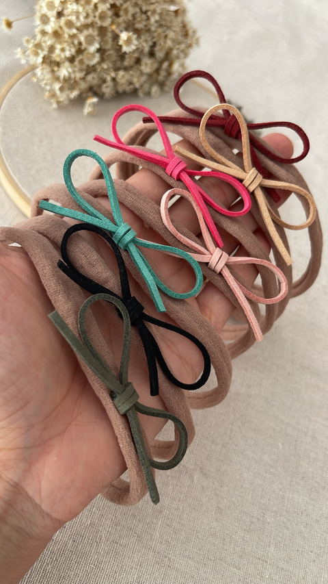 LAÇO EM COURINHO P | UNIDADE