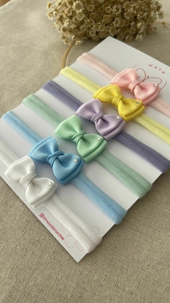 KIT MEUS PRIMEIROS LACINHOS CANDY | 6 UNIDADES - comprar online