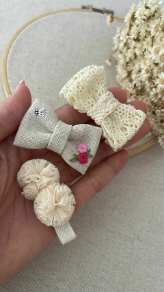 TRIO ACONCHEGO | 3 UNIDADES - comprar online