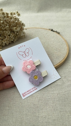 FLORZINHA DE CROCHÊ | UNIDADE - comprar online