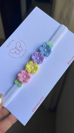 FAIXINHA FLORES CANDY | UNIDADE