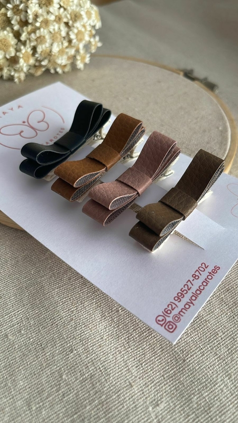 LAÇO CHANEL DUPLO COURINHO | UNIDADE