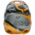 Casco Motocross FOX -V1 SKEW - FH RACING TEAM