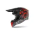 Casco Airoh -NIÑO- WRAAP YOUTH SMILE – RED MATT