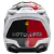 Casco Motocross FOX -V2 PADDOX - FH RACING TEAM