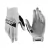 Guantes BIKE MTB LEATT – 1.0 GripR – JUNIOR Steel