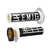 PUÑO ODI – MX V2 Lock-On; EMIG Grip – BLACK / WHITE
