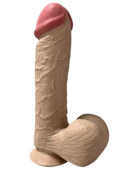 Prótese em Cyber Skin Dylan