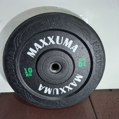 Disco BUMPER de 10 kg "No olímpico"