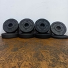 Kit Discos BUMPER ECOfraccionado olímpicos de 14 kg - comprar online