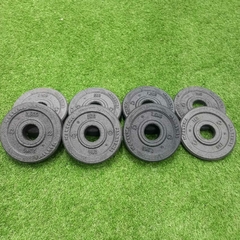 Kit Discos BUMPER ECOfraccionado olímpicos de 14 kg en internet