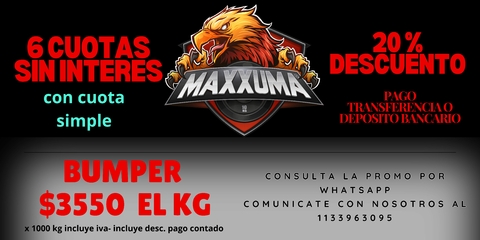 Imagen del carrusel Maxxuma