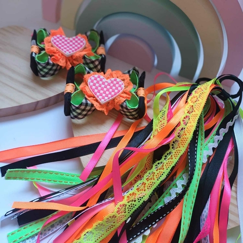 Laços Fitilhos Neon