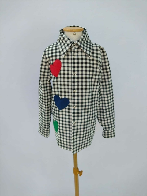 Camisa Junino Coração