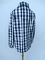 Camisa Xadrez Azul Marinho - Nathy Fantasias