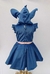 Vestido Monstrinho Azul - comprar online