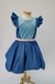 Vestido Monstrinho Azul na internet