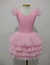 Vestido Collant Rosa