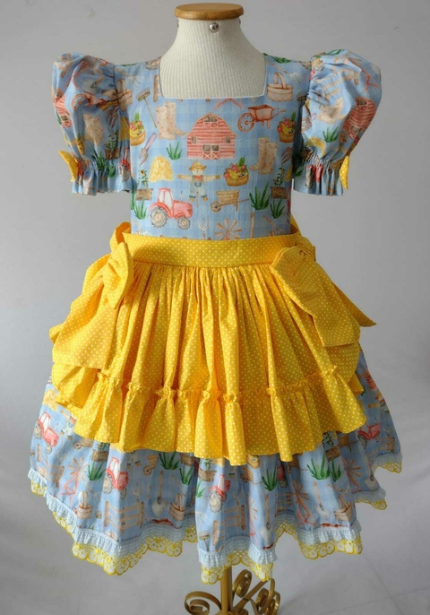 Vestido Encanto da Roça - comprar online