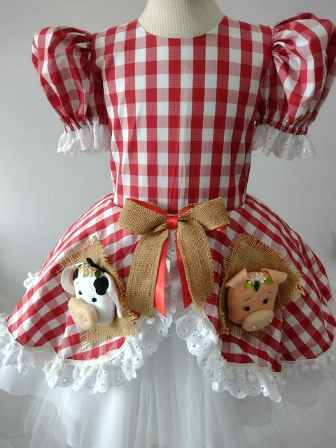 Vestido Junino Fazendinha - comprar online