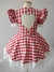 Vestido Junino Fazendinha na internet