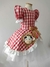 Vestido Junino Fazendinha - Nathy Fantasias