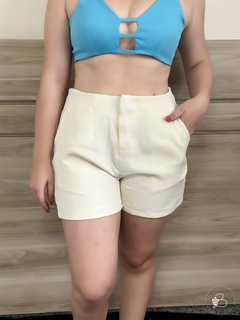 Short Zara Alfaiataria - Biasi Shop