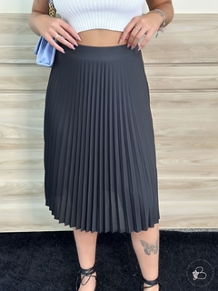 Saia Plissada