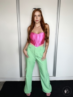 Calça Pantalona Cargo - loja online