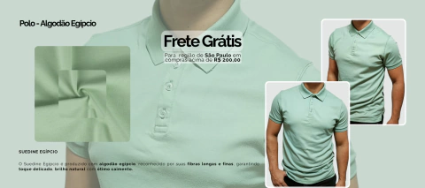 Carrusel Haash I Loja Oficial I Moda Masculina: Polo, Gola Padre e Camiseta