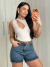 Bermuda jeans - Grifessyklermoda