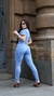 Macacão jeans - Grifessyklermoda