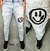 CALÇA DE JOGADOR Jeans Original - Grifessyklermoda