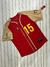 CAMISA DE BOTÃO ESTILO BASEBALL