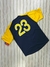 CAMISA DE BOTÃO ESTILO BASEBALL - comprar online
