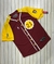 CAMISA DE BOTÃO ESTILO BASEBALL - Grifessyklermoda