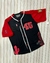 CAMISA DE BOTÃO ESTILO BASEBALL - Grifessyklermoda