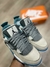 air jordan 4 (cinza azul) - comprar online