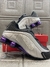 nike shox R4 (prata roxo)
